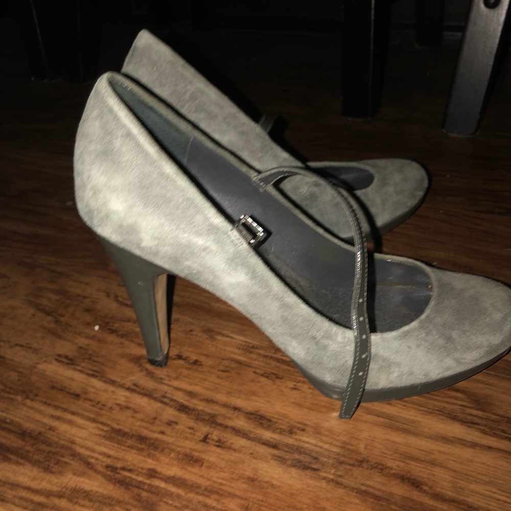 Grey Franco Sarto Heels
